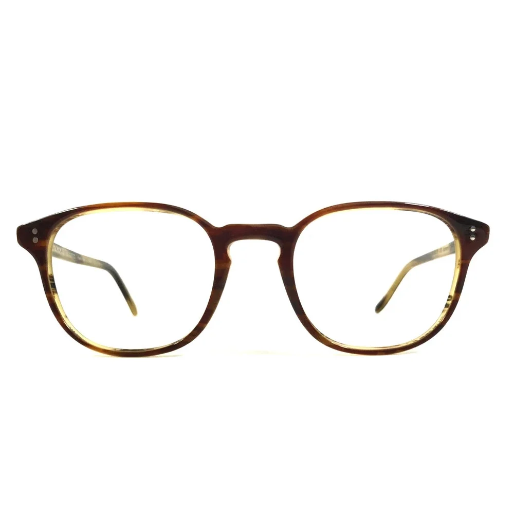Oliver Eyeglasses Frames OV5219 1910 Fairmont Tortoise Square Full Rim 49-21-145